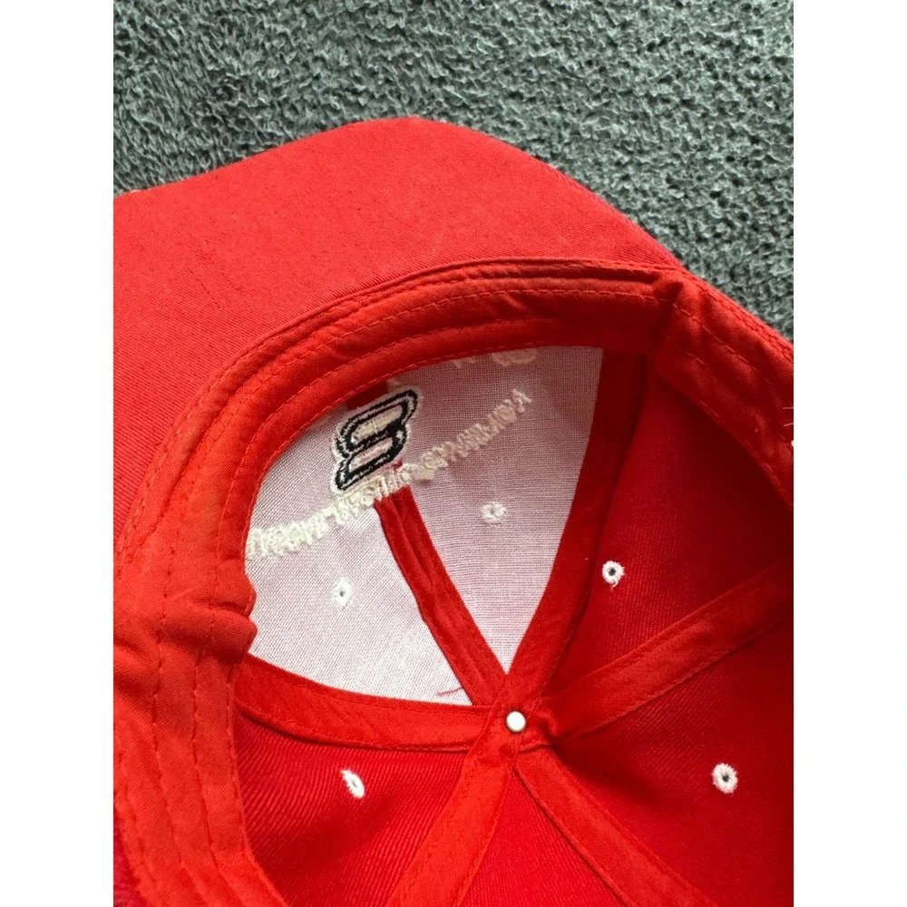 Nascar Racing Champion Dale Earnhardt #8 Red Adjustable Basceball Cap‎ One Size